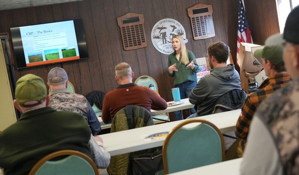 Conservation workshop for landowners held in Alexandria