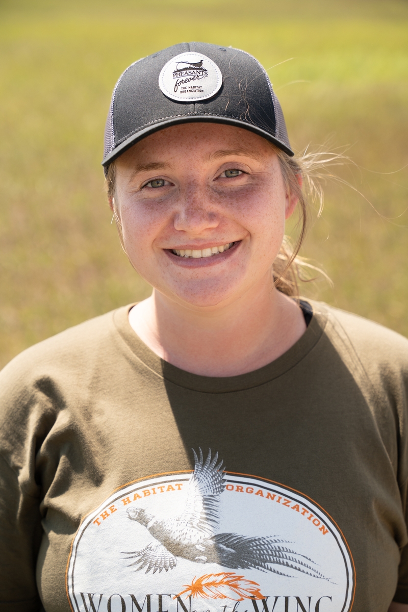 Minnesota Native Hubbell starts work as Pheasants Forever Farm Bill Biologist in Meeker County