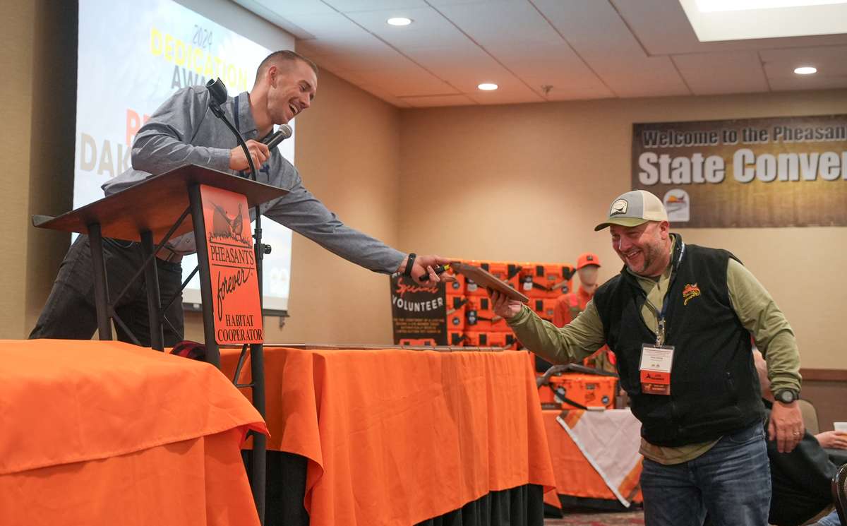 Pheasants Forever Volunteers, supporters celebrate success during Minnesota convention in Willmar