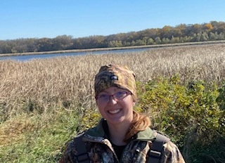 Reva Ecker starts work as a Pheasants Forever Farm Bill Biologist in Brown County  