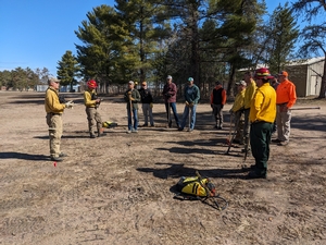 Wildland Firefighter Training (S-130) Field Day 2024