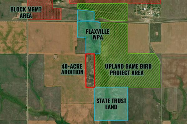 PHEASANTS FOREVER CHAPTERS & PARTNERS EXPAND MONTANA'S FLAXVILLE WATERFOWL PRODUCTION AREA