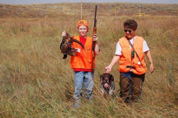 Colorado's Next Pheasant Hunters