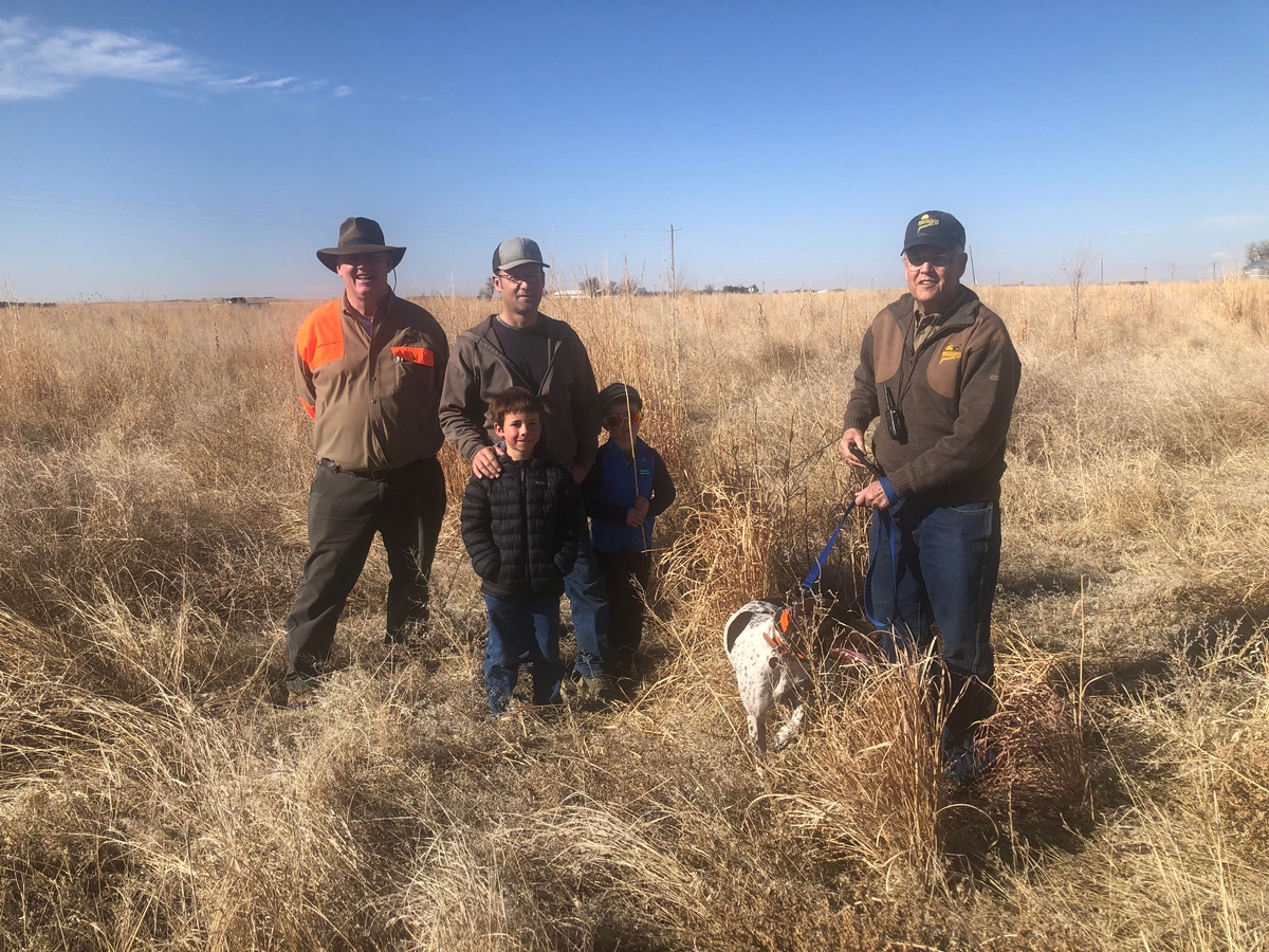 Pheasant Habitat Field day