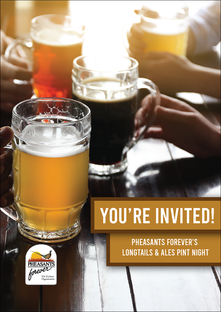 Morgan County Pheasant Forever Pint Night