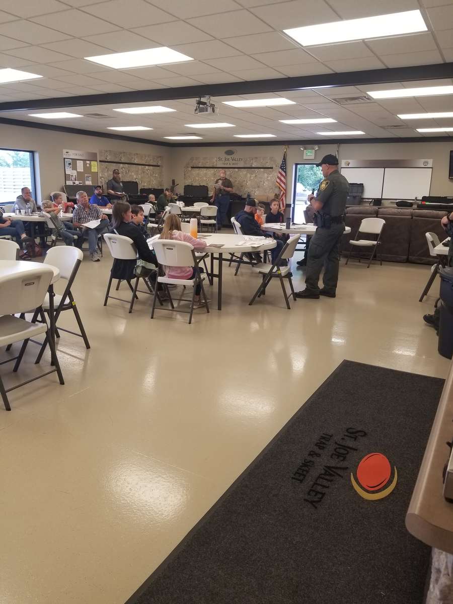 Fall Hunter Education Class