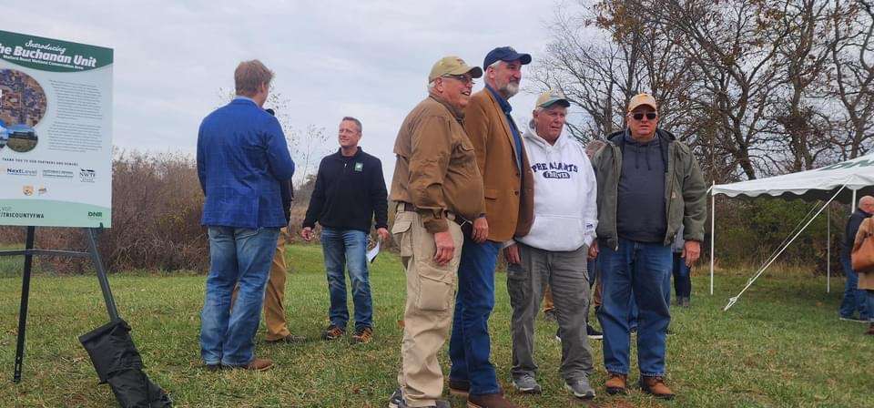 Buchanan Unit Dedication