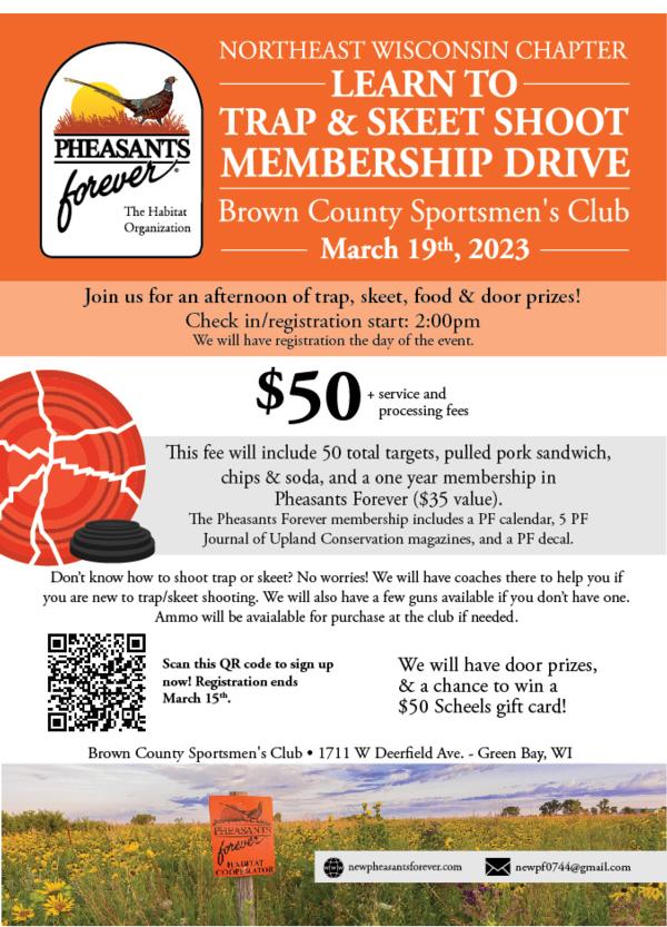 Learn to Trap & Skeet Shoot Membership Drive