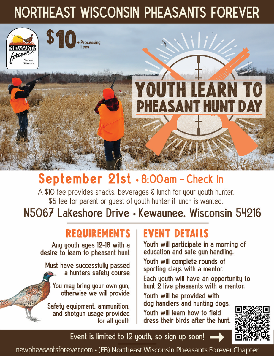 Youth Learn to Pheasant Hunt