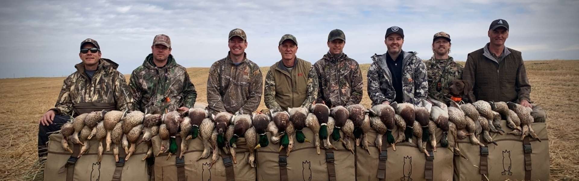 Fully Guided Duck Hunts in Alberta, Canada