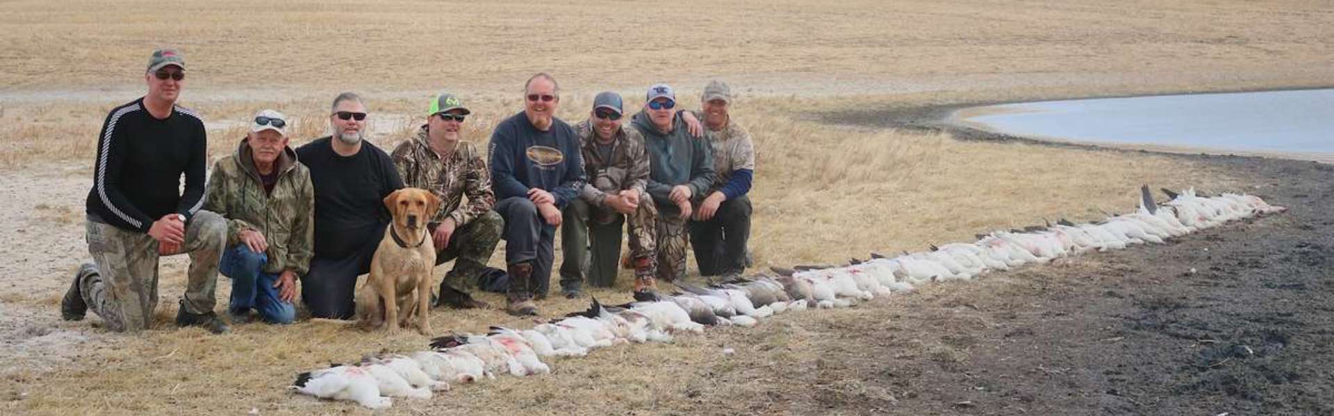 Luxury Waterfowl Hunting Lodge in Alberta, Canada