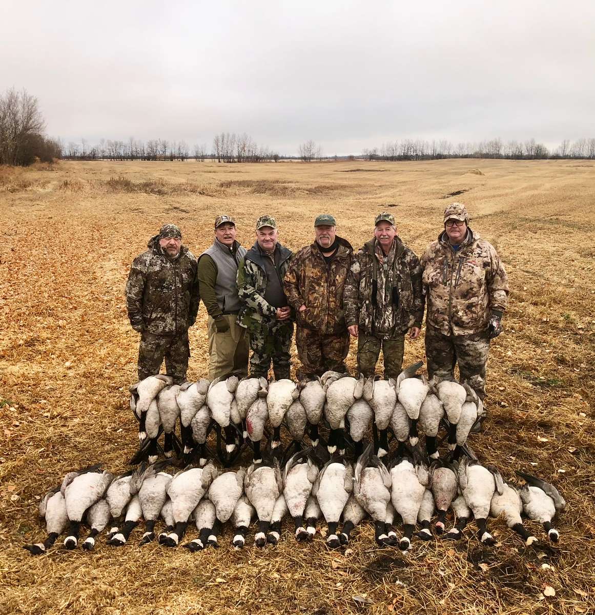 Goose Hunts in Canada