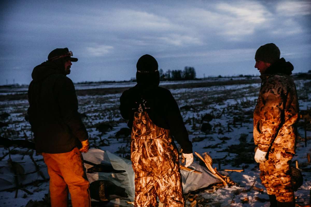 Waterfowl Hunting Lodge in Alberta