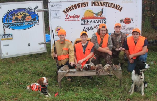 Junior Pheasant Season Kicks Off!