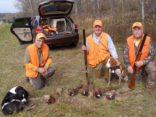 Chapter members shoot a limit