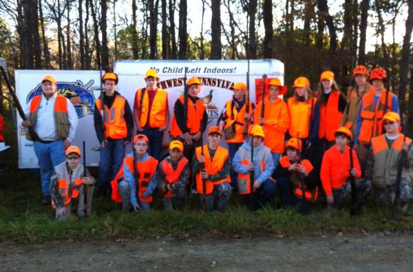 Junior Pheasant Hunts