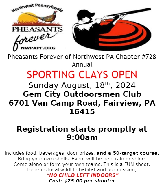 SPORTING CLAYS OPEN