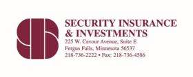 Security Insurance and Investments