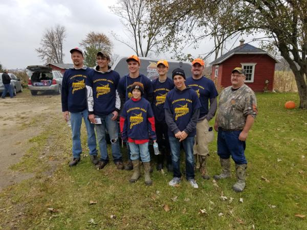 Stockbridge High School Trap Team Sponsored a Second Year