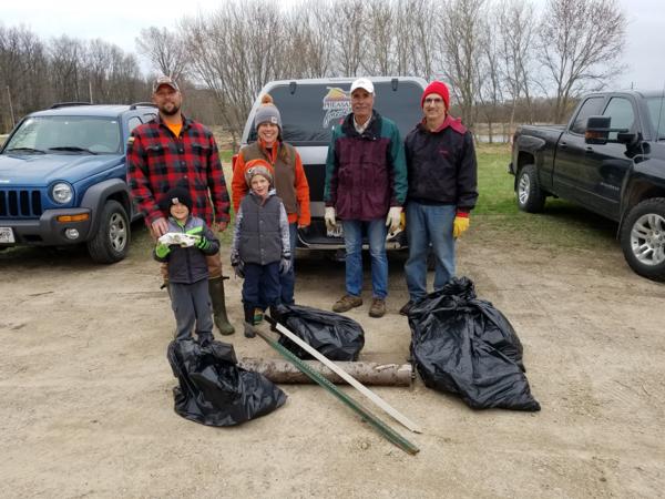 Parking lot clean-up cancelled