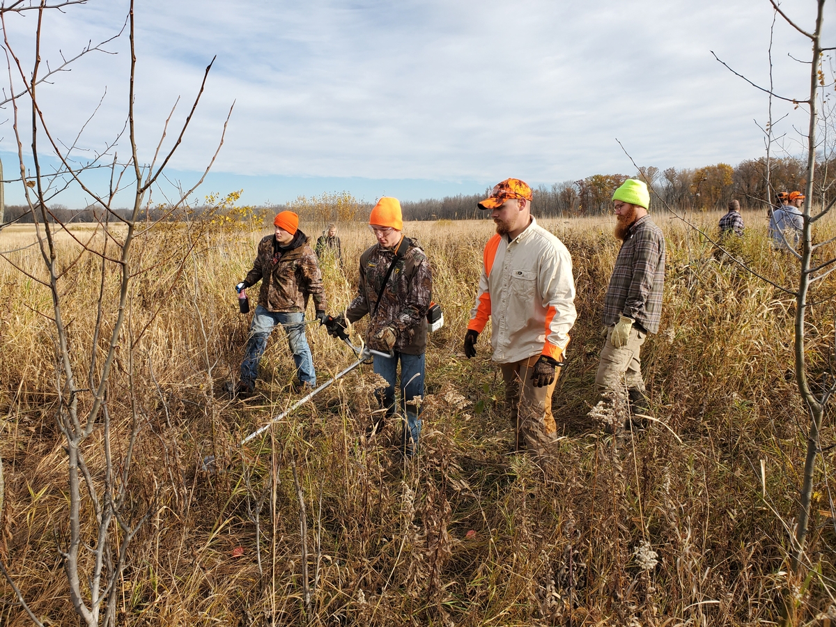 Habitat Work Day & Pheasant Hunt