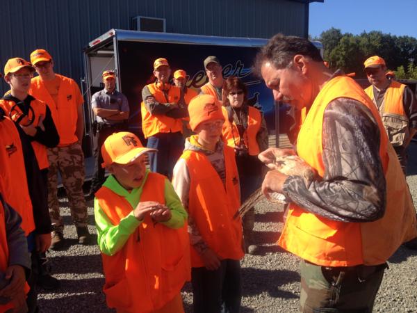 Annual Youth Mentor Pheasant Hunt