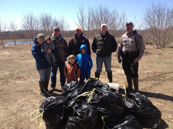 2019 Public Land Parking Lot Clean Up 