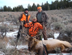 Elk Hunting