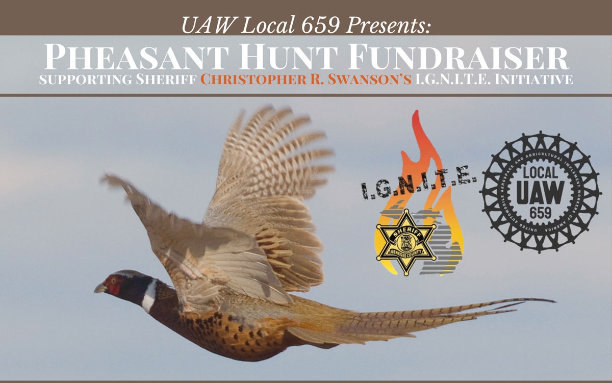 Pheasant Hunt Fundraiser