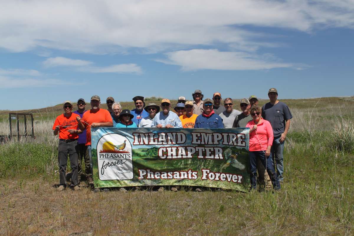 Welcome to the Spokane Inland Empire Chapter of Pheasants Forever