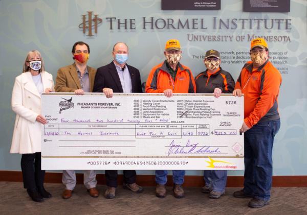 2020 - 6th Annual Hunt For A Cure - Check Presentation