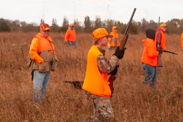 Annual Youth Mentor Pheasant Hunt