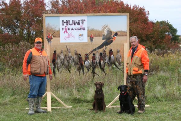 2020 - 6th Annual Hunt For A Cure - Check Presentation