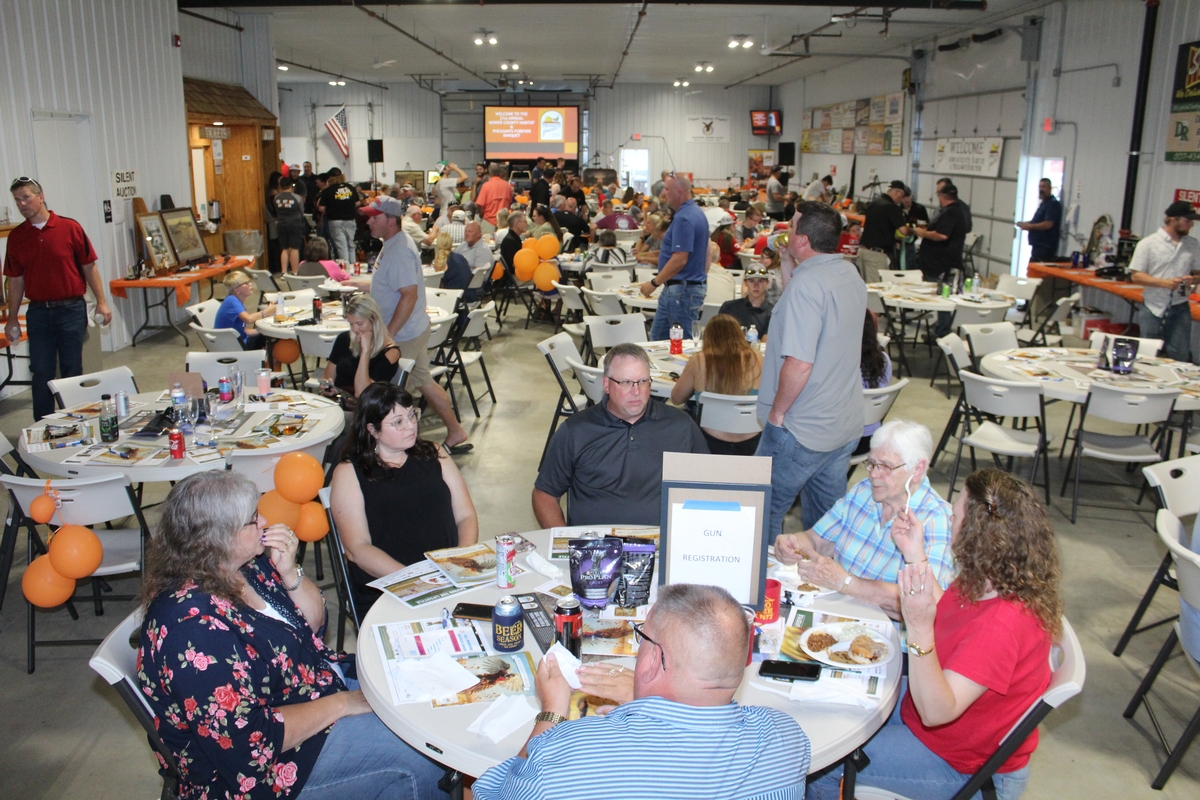 2022 22nd Annual Mower County Habitat & Pheasants Forever Banquet