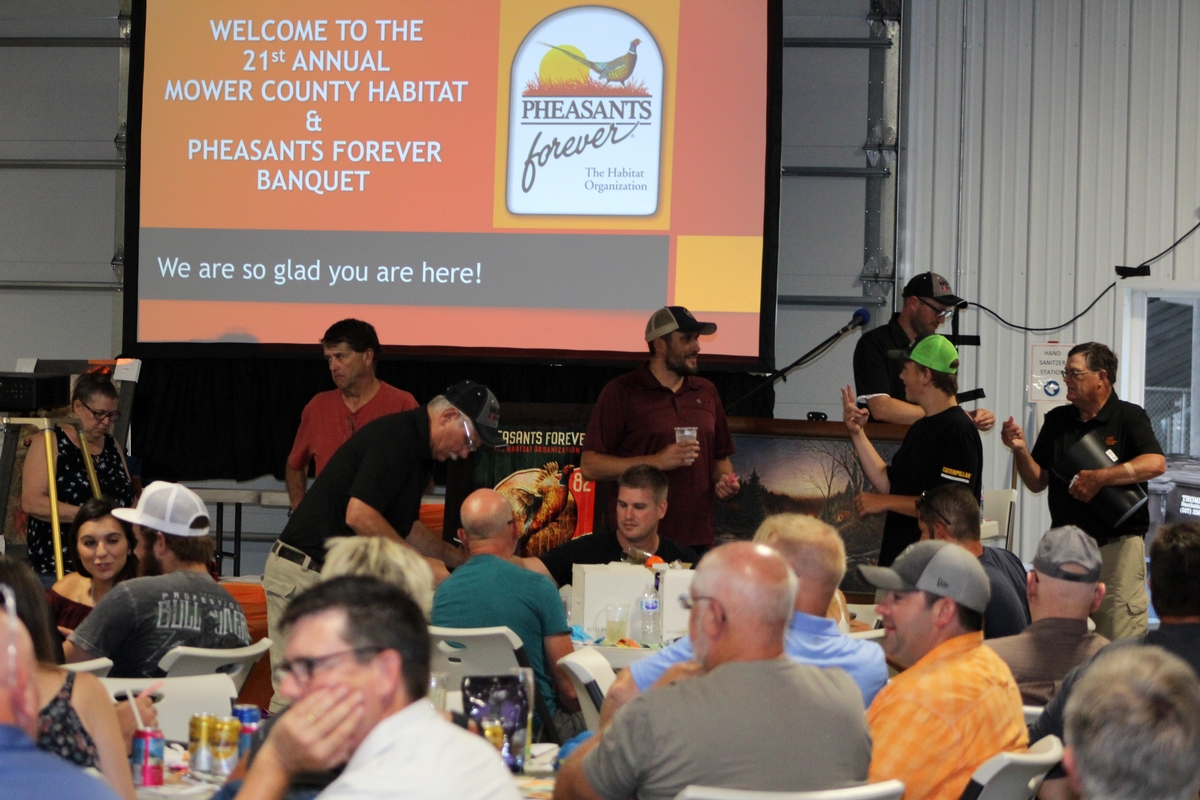 2021 21st Annual Mower County Habitat & Pheasants Forever Banquet