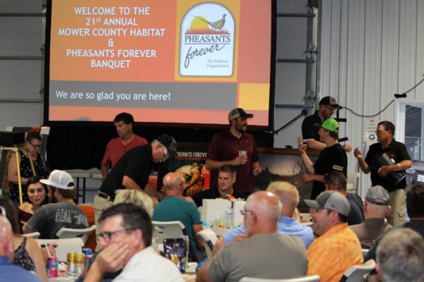 2021 21st Annual Banquet Mower County Habitat & Pheasants Forever Chapter #5670