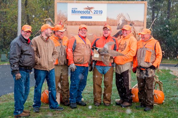 2019 Minnesota Governor's Pheasant Hunting Opener - Brag Board