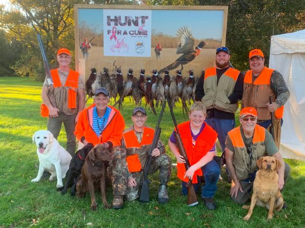 2019 Annual Hunt For A Cure