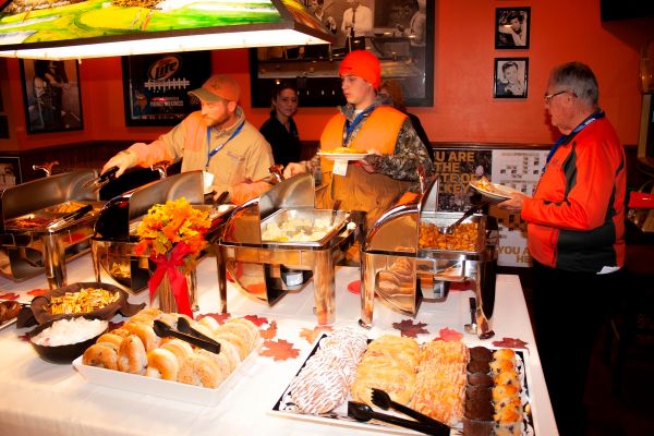 2019 Minnesota Governor's Pheasant Hunting Opener - Hunt Morning Breakfast