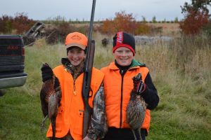 First Pheasants