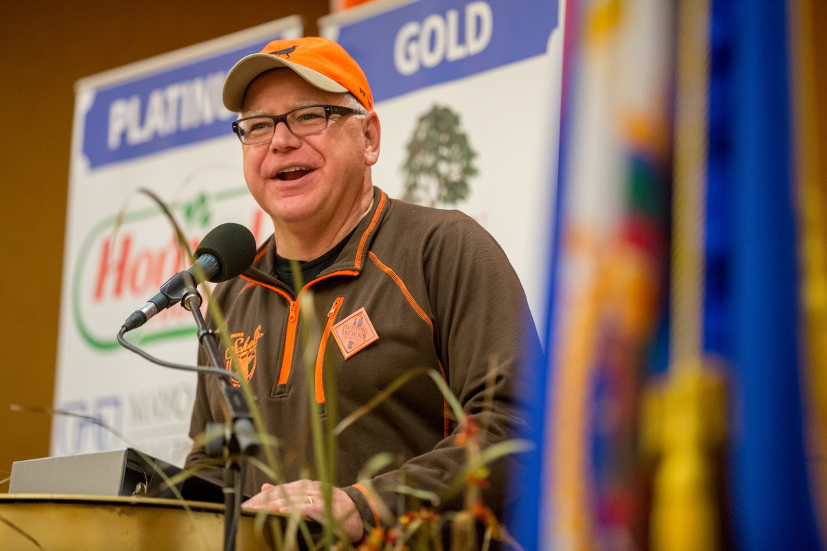 2019 Minnesota Governor's Pheasant Hunting Opener - Banquet & Reception