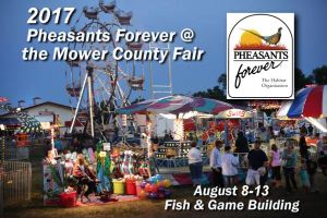 2017 Mower County Habitat & Pheasants Forever at the Fair