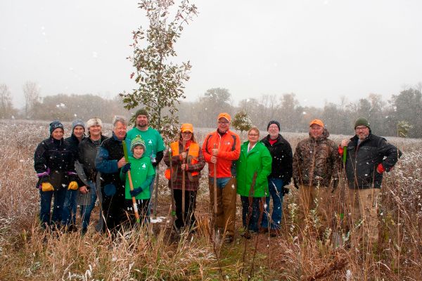 2019 Minnesota Governor's Pheasant Hunting Opener - Pin Oak Dedication