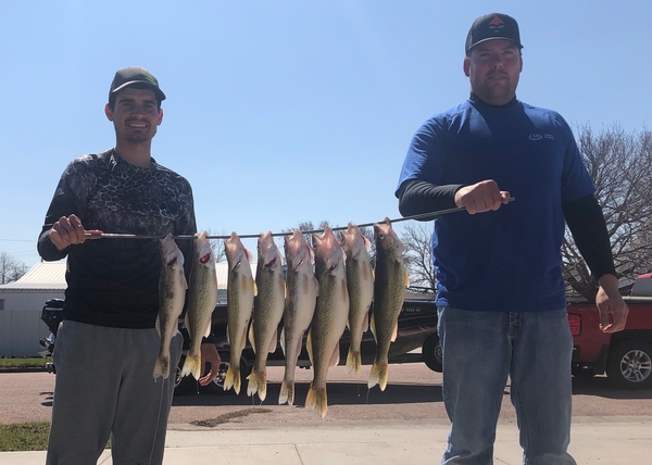 Spring Fever Walleye Fishing