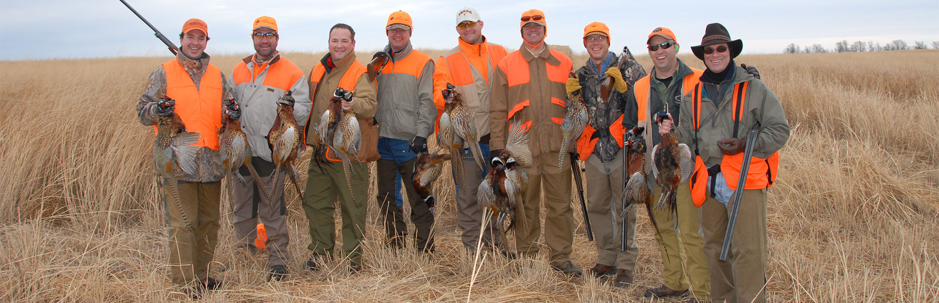 Guided Pheasant Hunting in South Dakota