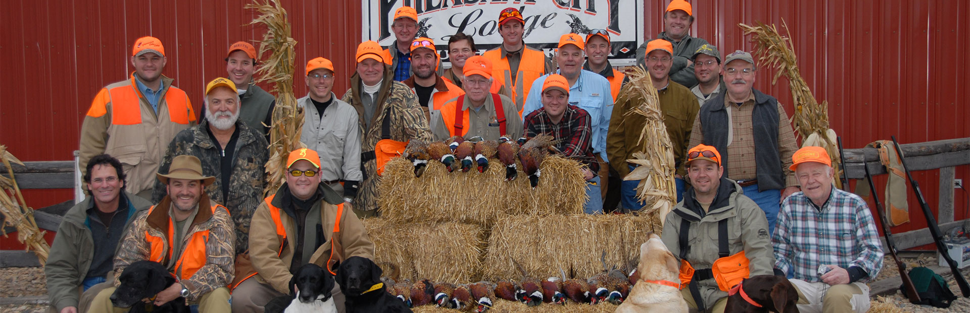 Pheasant City Lodge Testimonials