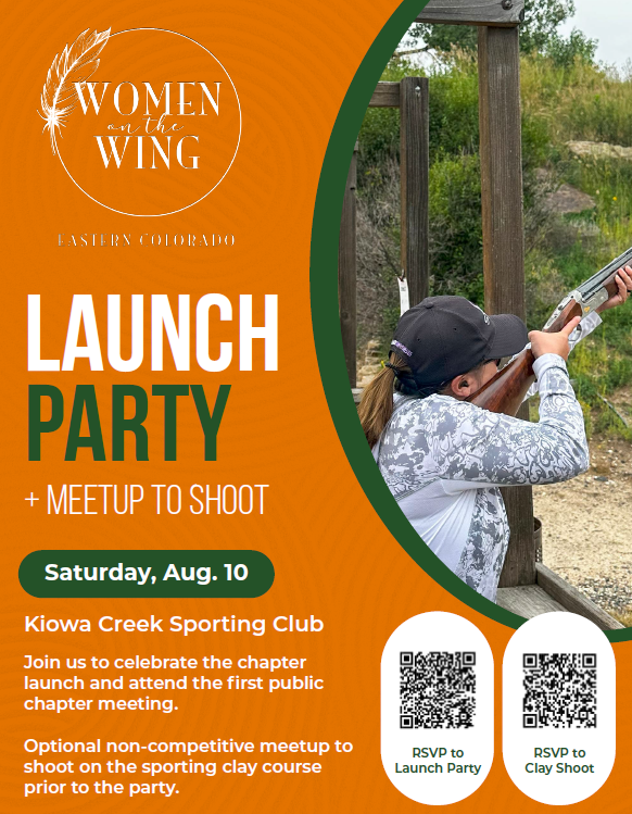 Women on the Wing Launch, Lunch & Shoot!