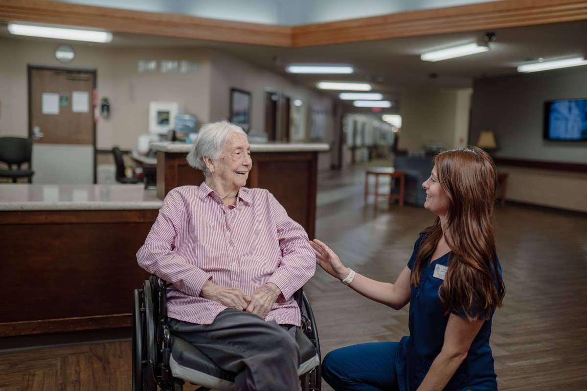 Long-Term Nursing Care in East Texas