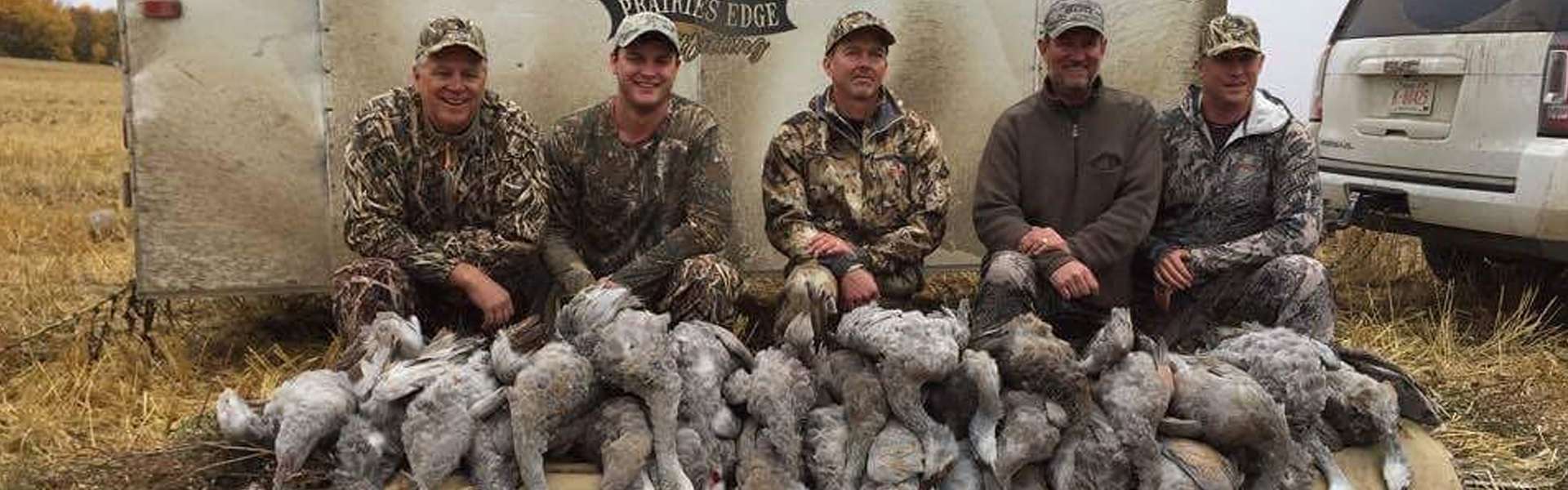 Saskatchewan Sandhill Crane Hunting