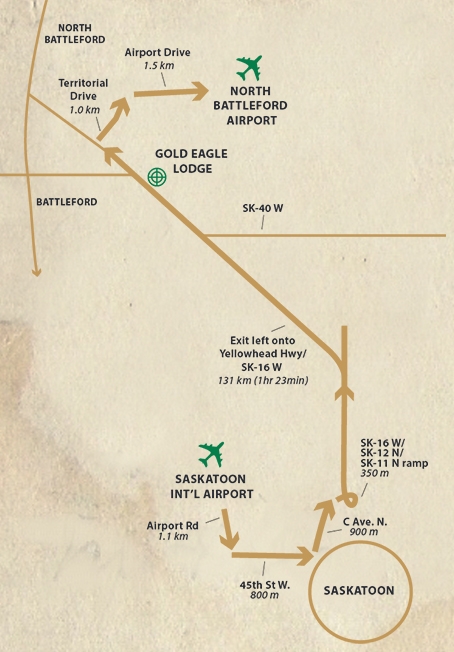 Saskatchewan Hunting Map